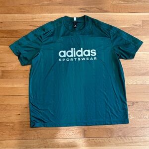 adidas Sportswear Green Soccer Jersey